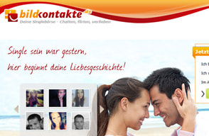 Screenshot Webseite Bildkontakte.de